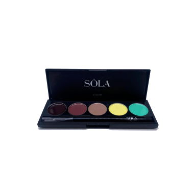 Solalove Гель-лак Palette, 26 Gradient Wood & Sukhova Alena, 10 гр купить