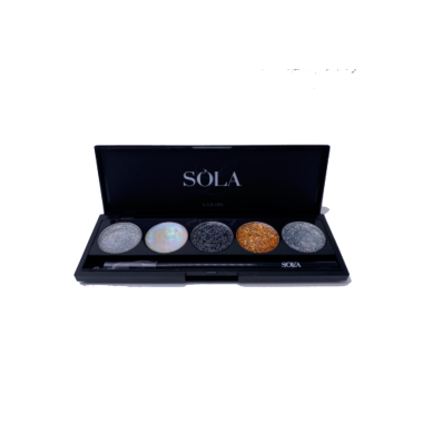 Solalove Гель-лак Palette, 24 Effects & Natasha Saxar, 10 гр купить