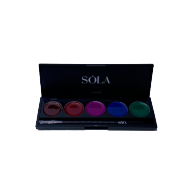 Solalove Гель-лак Palette, 23 Intense & Natasha Saxar, 10 гр купить