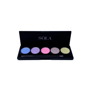 Solalove Гель-лак Palette, 22 Zephyr & Natasha Saxar, 10 гр купить