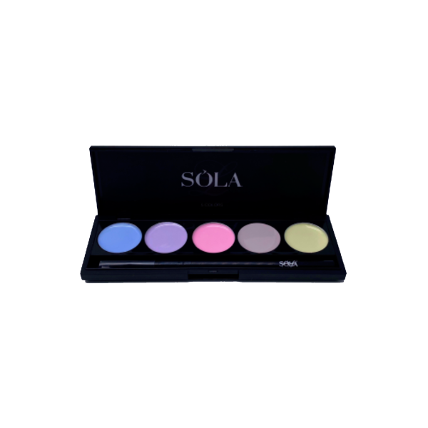 Solalove Гель-лак Palette, 22 Zephyr & Natasha Saxar, 10 гр купить