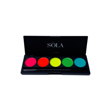 Solalove Гель-лак Palette, 21 Neon & Natasha Saxar, 10 гр купить