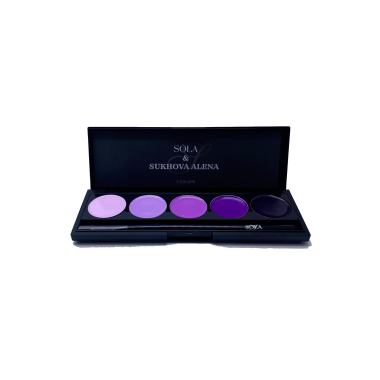 Solalove Гель-лак Palette, 19 Gradient Ametist & Sukhova Alena, 10 гр купить