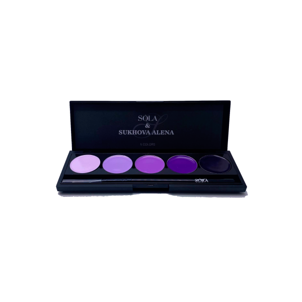 Solalove Гель-лак Palette, 19 Gradient Ametist & Sukhova Alena, 10 гр купить