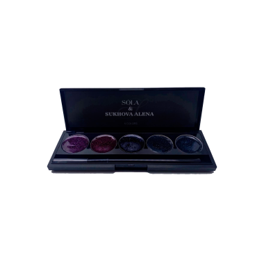 Solalove Гель-лак Palette, 16 Gradient Dark & Sukhova Alena, 10 гр купить
