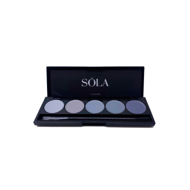 Solalove Гель-лак Palette, 15 Grey, 10 гр купить