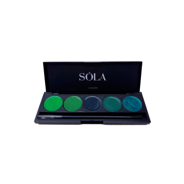 Solalove Гель-лак Palette, 14 Green, 10 гр купить