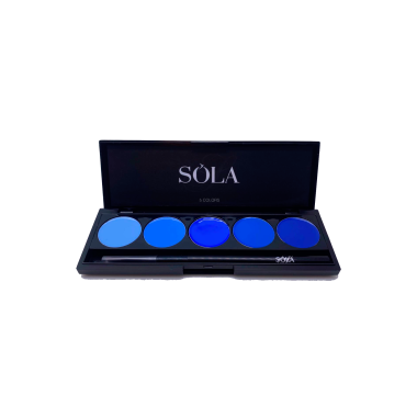 Solalove Гель-лак Palette, 13 Blue, 10 гр купить