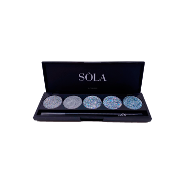 Solalove Гель-лак Palette, 12 Gloss, 10 гр купить