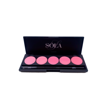 Solalove Гель-лак Palette, 08 Pink, 10 гр купить