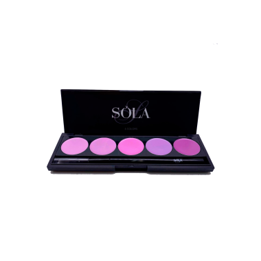 Solalove Гель-лак Palette, 07 Lilac, 10 гр купить
