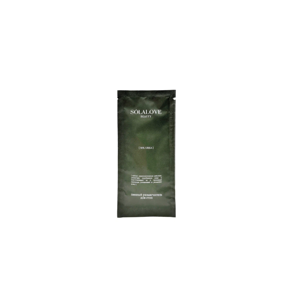 Solalove Тестер пенного размягчителя для стоп Beauty, 30% мочевины, 10 гр купить