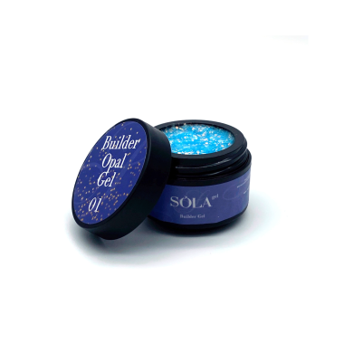 Solalove Моделирующий гель Builder Opal Gel № 01, 15 мл купить