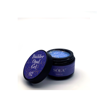 Solalove Моделирующий гель Builder Opal Gel № 02, 15 мл купить