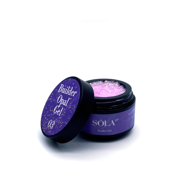 Solalove Моделирующий гель Builder Opal Gel №03, 15 мл купить