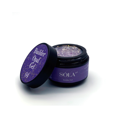 Solalove Моделирующий гель Builder Opal Gel № 04, 15 мл купить