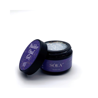 Solalove Моделирующий гель Builder Opal Gel № 05, 15 мл купить