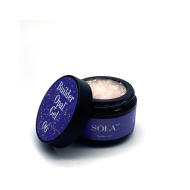Solalove Моделирующий гель Builder Opal Gel № 06, 15 мл купить