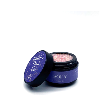 Solalove Моделирующий гель Builder Opal Gel № 08, 15 мл купить