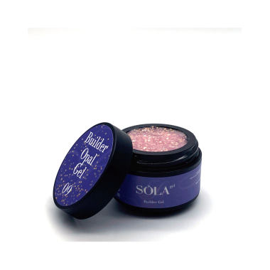 Solalove Моделирующий гель Builder Opal Gel № 09, 15 мл купить