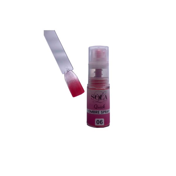 Solalove Спрей-омбре Quick Ombre Dry Spray, 06, 10 мл купить