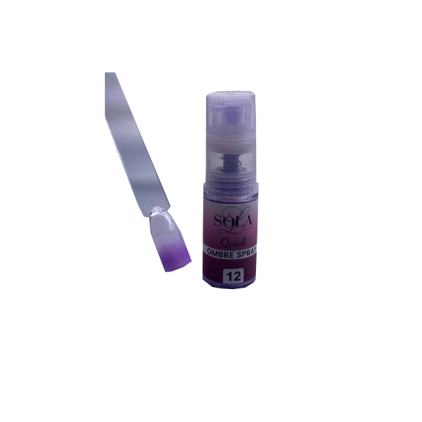 Solalove Спрей-омбре Quick Ombre Dry Spray, 12, 10 мл купить
