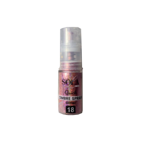 Solalove Спрей-омбре Quick Ombre Dry Spray, 18, 10 мл купить