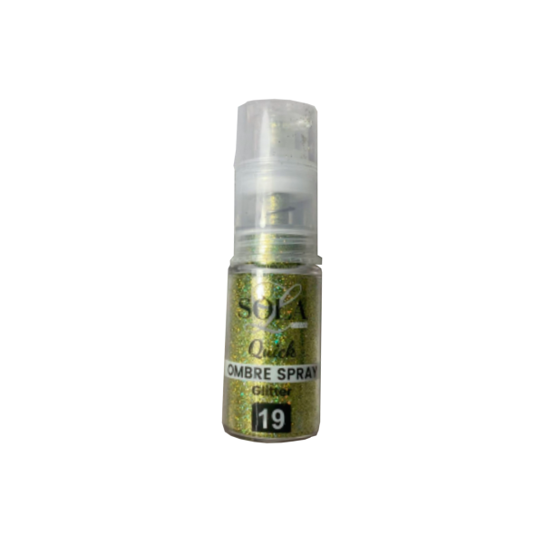 Solalove Спрей-омбре Quick Ombre Dry Spray, 19, 10 мл купить