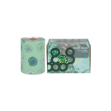 Framar Embossed Фольга в рулоне с тиснением «Plant mom» Roll Medium Plant Mom, 98 м купить