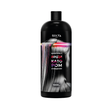 Hair Sekta Шампунь с индикатором очищения, 1000 мл купить