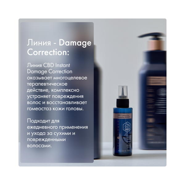 Leaf&Flower Бустер-активатор CBD Corrective Complex Boost, 118 мл купить
