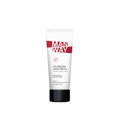 ManWay Крем для рук питательный, Nourishing Hand Cream, 75 мл купить