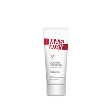 ManWay Крем для лица увлажняющий, Moisture Face Cream, 75 мл купить