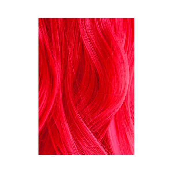 Iroiro Семи-перманентный краситель для волос 330 Neon Red, Неоновый красный, 118 мл купить