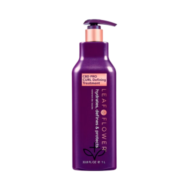 Leaf&Flower Проф. уход для восстан. и укрепления структуры завитка CBD Pro Curl Defining Treatment, 1000 мл купить