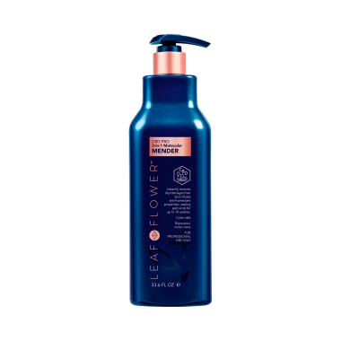 Leaf&Flower Профессиональный молекулярный реконструирующий уход 3в1 CBD 3 in 1 Molecular Mender Professional, 500 мл купить