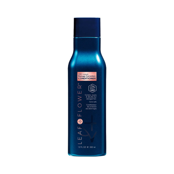 Leaf&Flower Кондиционер для мгновенного восстановления поврежденных волос CBD Instant Damage Correction Conditioner, 350 мл купить