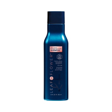 Leaf&Flower Шампунь для мгновенного восстановления поврежденных волос CBD Instant Damage Correction Shampoo, 350 мл купить