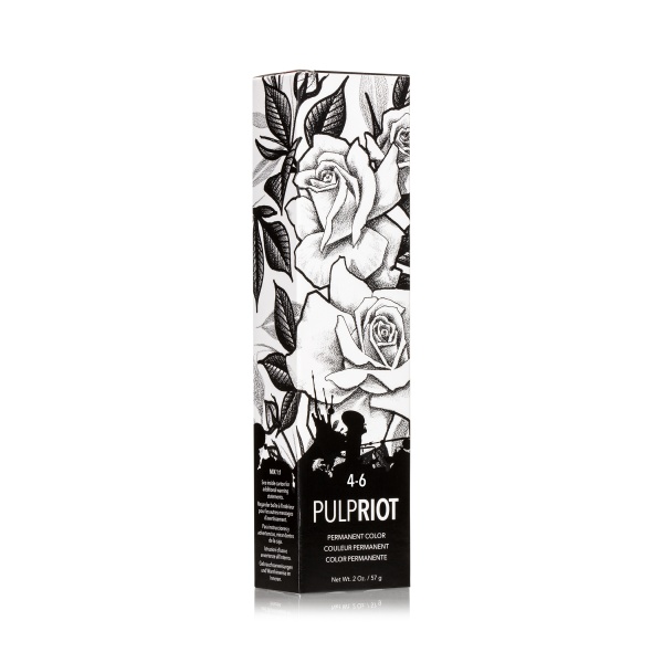 Pulp Riot Краска перманентная для окрашивания волос Faction8, 4-6 Red, 58 мл купить