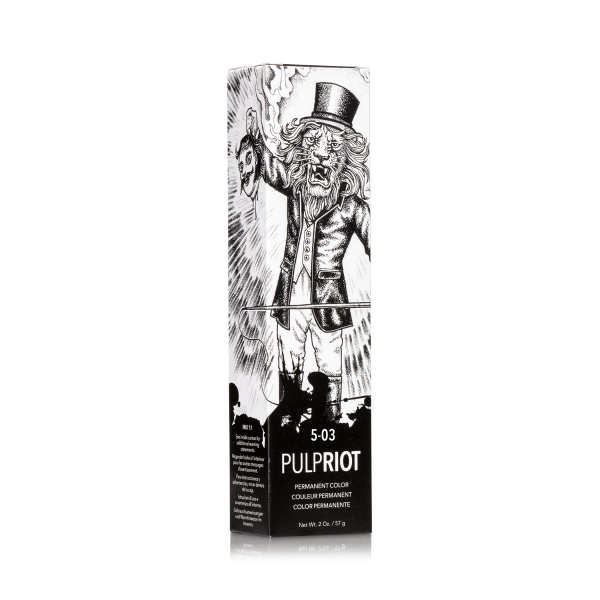 Pulp Riot Краска перманентная для окрашивания волос Faction8, 5-03 Natural, 58 мл купить