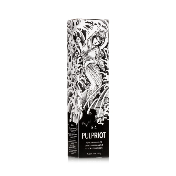 Pulp Riot Краска перманентная для окрашивания волос Faction8, 5-4 Copper, 58 мл купить