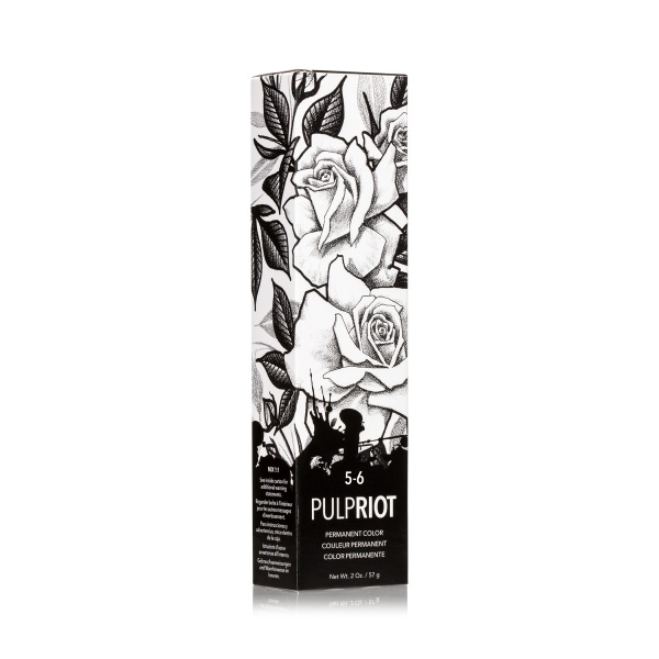 Pulp Riot Краска перманентная для окрашивания волос Faction8, 5-6 Red, 58 мл купить