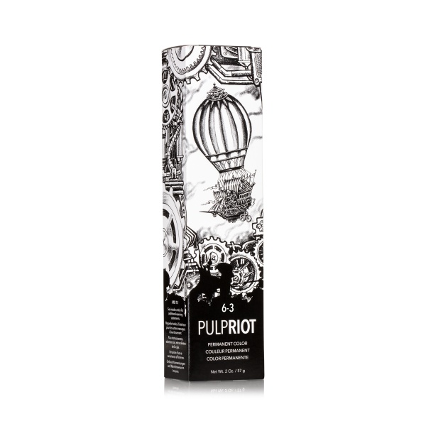 Pulp Riot Краска перманентная для окрашивания волос Faction8, 6-3 Gold, 57 мл купить