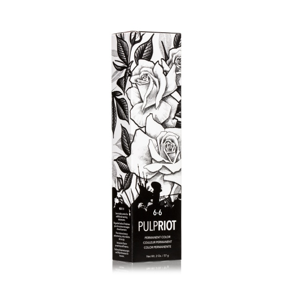 Pulp Riot Краска перманентная для окрашивания волос Faction8, 6-6 Red, 58 мл купить