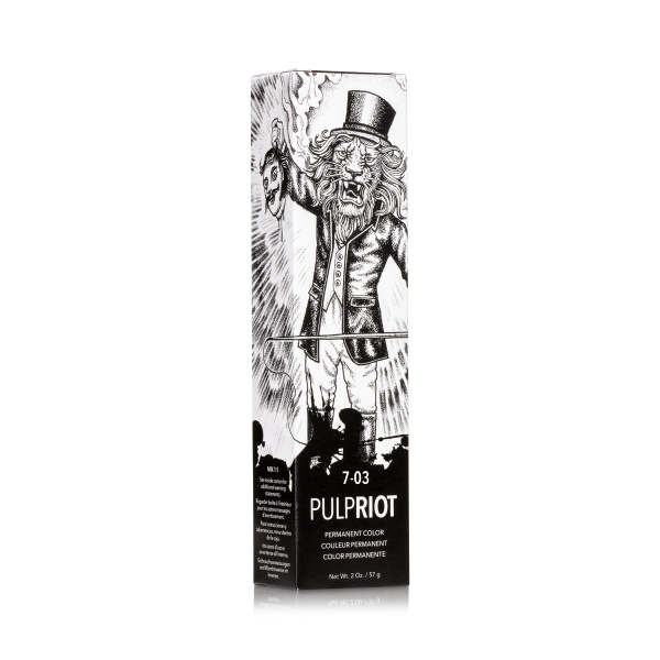 Pulp Riot Краска перманентная для окрашивания волос Faction8, 7-03 Natural, 58 мл купить