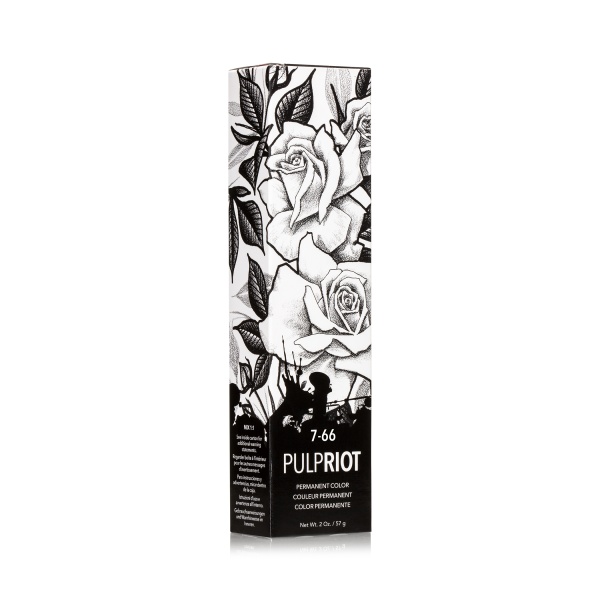 Pulp Riot Краска перманентная для окрашивания волос Faction8 7-66 Red, 57 мл купить
