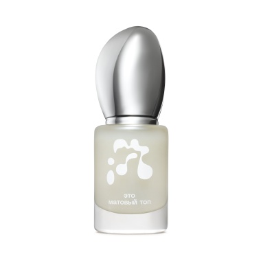 i do beauty Верхнее покрытие для ногтей с маркировкой "это матовый топ", 11 мл купить