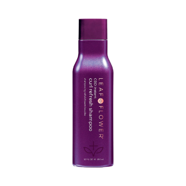 Leaf&Flower Шампунь для мгновенного очищения вьющихся волос CBD Instant Curl Refresh Shampoo, 350 мл купить