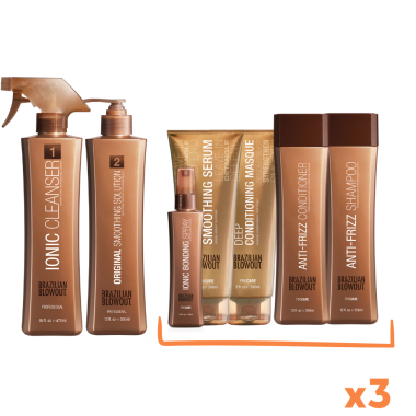 Brazilian Blowout Стартовый комплект S купить