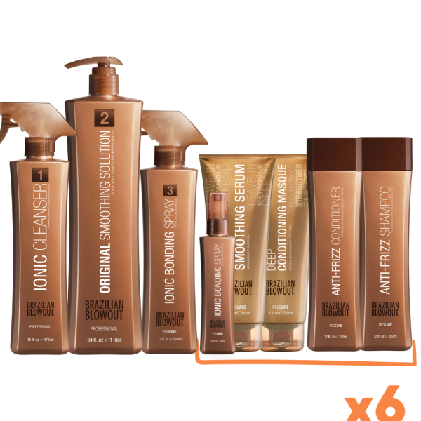 Brazilian Blowout Стартовый комплект L купить
